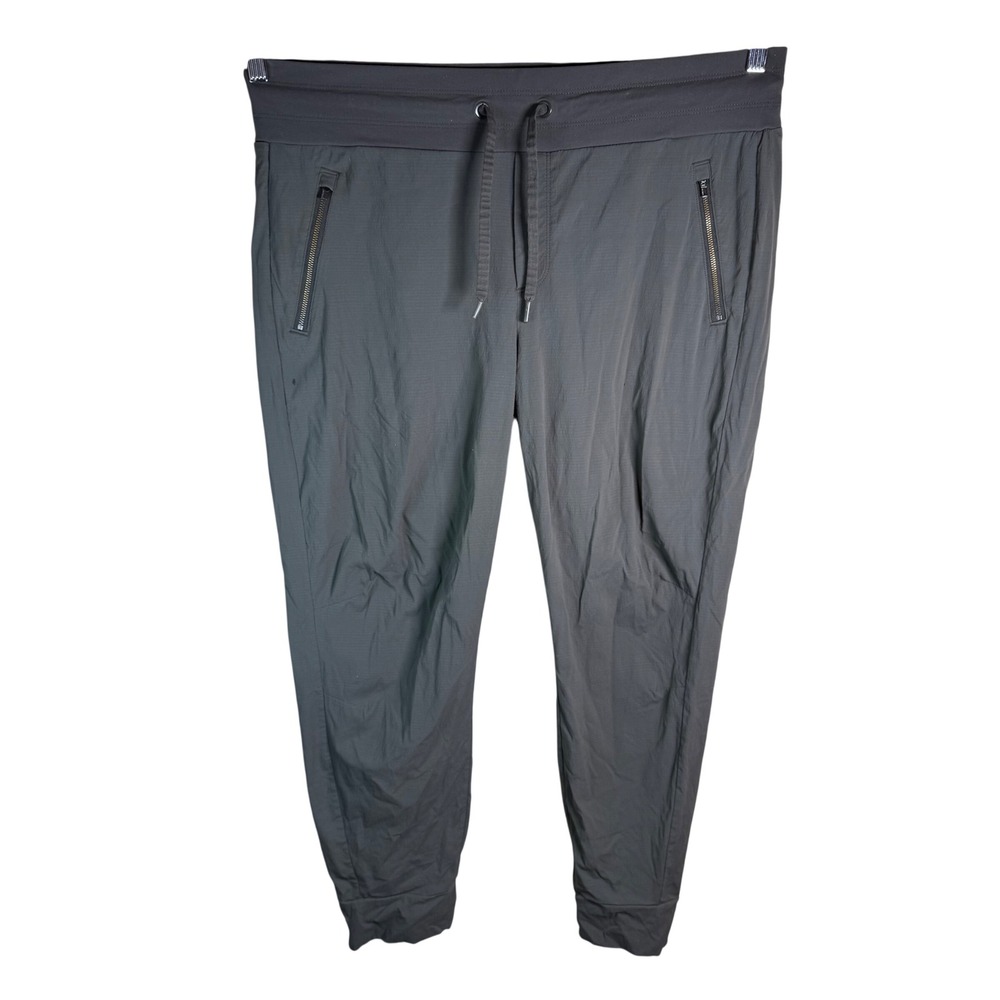Athleta Trekkie North Jogger Women 16 Green Hiking Ripstop Utility Outdoor Vacay